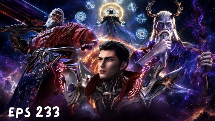 Swallowed Star Episode 233 - Luo Feng Kedatangan Tamu tak diundang