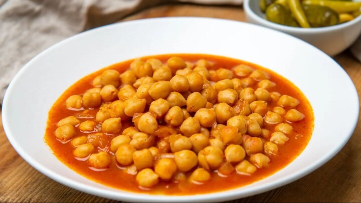 Turkish Food ( Nohut Yemeği)