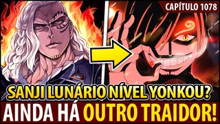 A CHEGADA DA FROTA DOS CHAPÉUS DE PALHA CAUSARÁ O INCIDENTE HISTÓRICO DE EGGHEAD!!! - ONE PIECE 1078