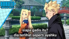 BORUTO DAN NARUMI-Boruto Two Blue Vortex-fanfic