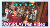 [Genshin Impact COSPLAY] Video Genshin Impact Fanmade