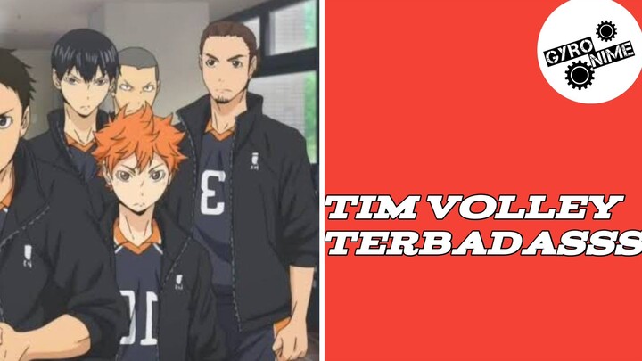 Tim Volley Terbadass, Tim Hinata Beserta Kawan Kawannya (Haikyuu)