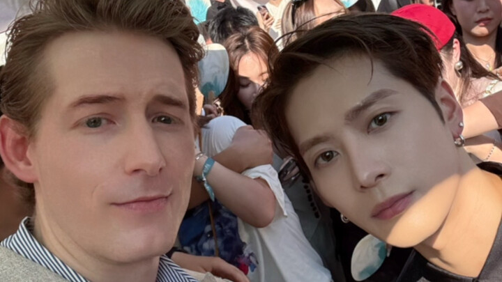 เขาหอมจริงๆ แจ็คสัน!