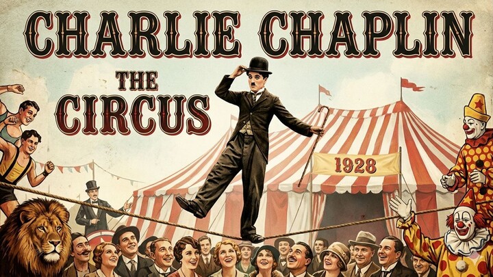 The Circus 1928  .English.AAC.BluRay.h264.ESub