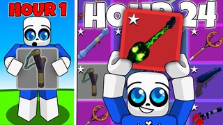 I Spent 24 Hours Mastering Every GUN in Blox Fruits