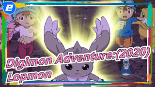 [Digimon Adventure:(2020)] Lopmon Mengenang Perang Kuno_2