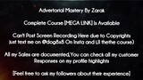 Advertorial Mastery By Zarak course download