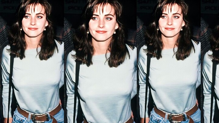 【Plus·59】Courteney Cox