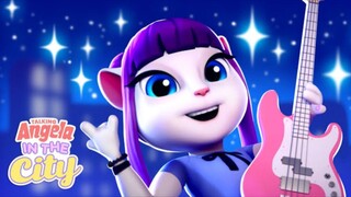 Rock Star Angela 🤘🎸 Talking Angela: In The City (Episode 9)