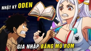 Yamato sẽ gia nhập băng Mũ Rơm hoàn thành nhật ký Oden , Momonosuke sợ hãi [ One Piece 1041+ ]