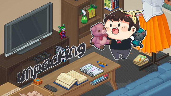 [Feng Xiao Gameplay] Let’s See What She Went Through | Unpacking Gameplay