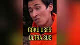 Goku uses Ultra Sus anime goku dragonball saitama manga sus fy