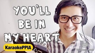 【ピアノカバー】 You’ll Be in My Heart-Phil Collins-PianoArr.Trician-KaraokePPIA