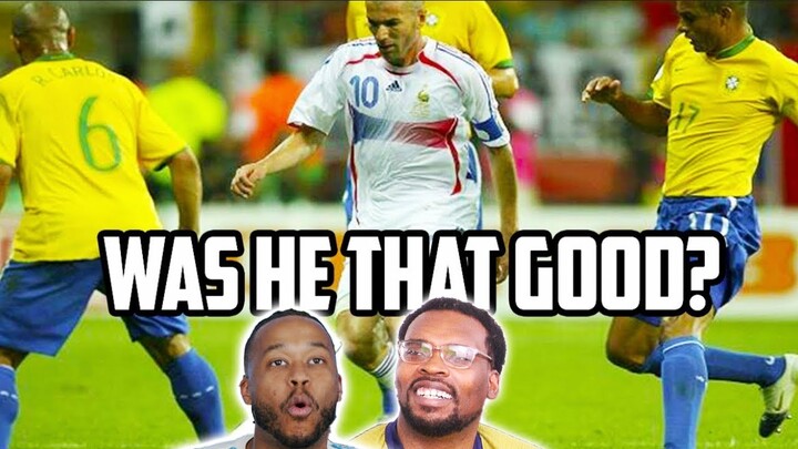 Amercian Fans Learn Exactly How Good Zinedine Zidane Was! Reaction