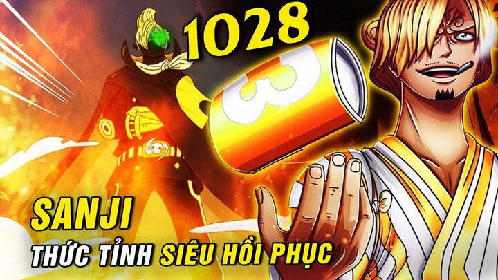[ Spoiler One Piece 1028 ] - Sanji kích hoạt mã Gen Siêu Hồi Phục , Chính Phủ Thế Giới nhắm vào Wano