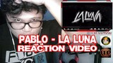 PABLO 'La Luna' Official MV review and reaction by salvation