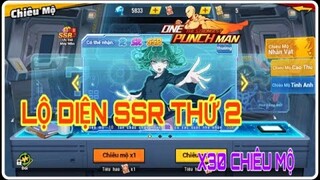 One Punch Man: The Strongest - LỘ DIỆN EM TƯỚNG SSR THỨ 2 HƯỚNG DẪN AE CACNHS BUILD ĐỘI HÌNH TÂN THỦ