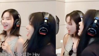 【aespa】录音室开麦trick or trick现场！原声大碟好会唱！