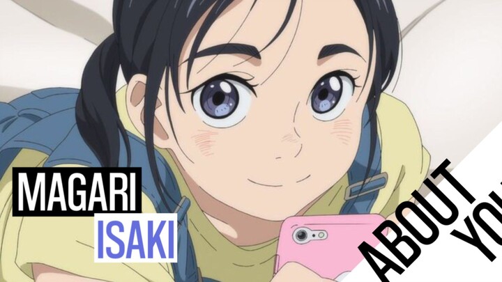 Magari Isaki edit - About you the 1975
