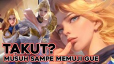 TAKUT❓MUSUH SAMPE MEMUJI GAMEPLAY GUE YANG CUMA SAT SET SAT SET❗😎