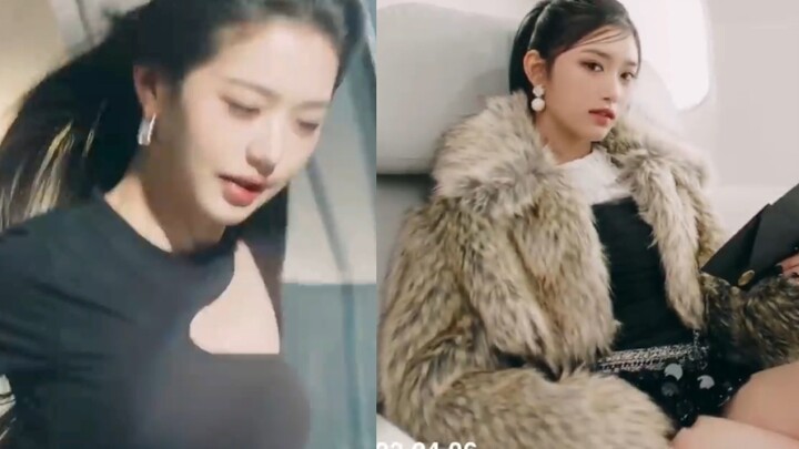 How dare Zhang Yuanying jump off the plane that Guan Xiaotong is on?