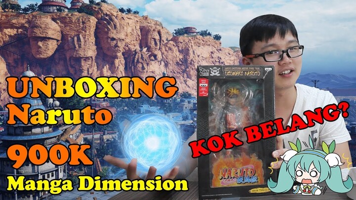 KENAPA WARNANYA BELANG BELANG GINI? | Unboxing Naruto Manga Dimension