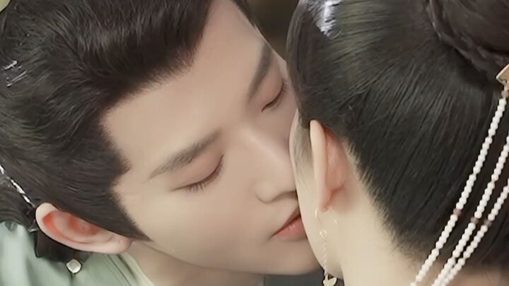 เบื้องหลังฉากจูบของเย่าจิ่ง หวานยิ่งกว่าในซีรีส์!
