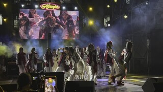 当24个人的爱豆组合来校庆｜triples《girls never die》高丽大学校庆直拍