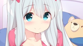 [MAD][AMV]Cảnh cô gái Izumi Sagiri dễ thương |<Ero manga sensei>