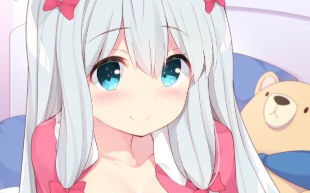[MAD][AMV]Cuttings of the cute girl Izumi Sagiri |<エロマンガ先生>