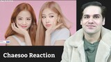 Chaesoo Moments (Rose & Jisoo | Blackpink) Reaction