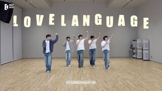 【中韩字幕｜TXT】Love Language｜Dance Practice