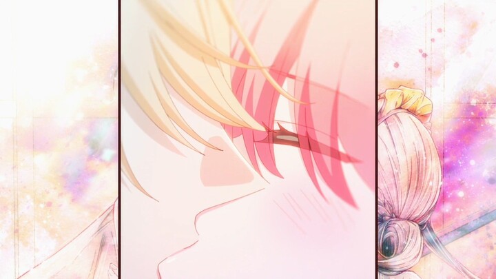 Happy ending akhirnya mereka wedding dann....