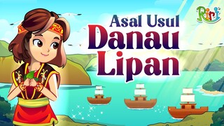 Putri Aji Bedarah Putih - Asal Usul Danau Lipan | Dongeng Anak Indonesia | Cerita Rakyat Nusantara