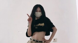 当06女高翻跳babymonster最终考核舞蹈《2NEL Mash Up》