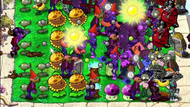 [Plants vs. Zombies hybrid] Blast!