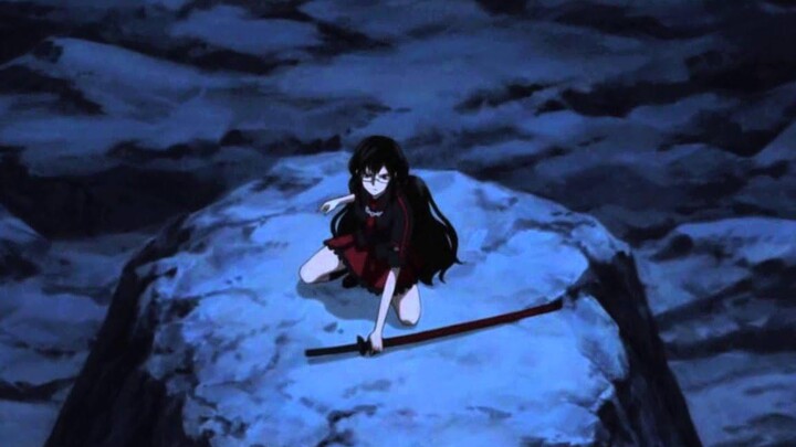 Blood-C บรรณาการของ Saya - กลยุทธ์ทางออก amv