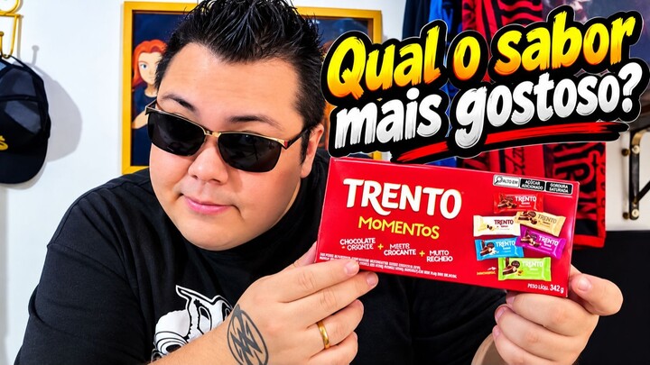 Comprei a caixa de bombom da Trento!!! Qual o melhor sabor???