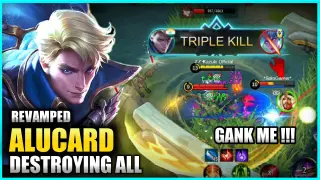 Life steal king is back | Alucard dominating gameplay | Kazuki official |