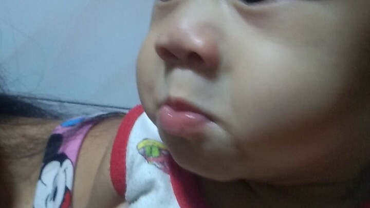 Ang batang Hindi matuloy tuloy Ang pag iyak good vibes video