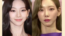 [Plastic surgery] Did Liu Zhimin become Kim Taeyeon?