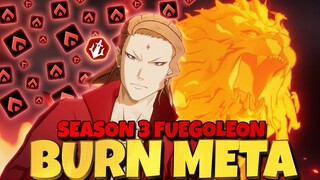 SEASON 3 FUEGOLEON GLOBAL WILL START THE BURN META GET READY TO TURN UP THE HEAT-Black Clover Mobile