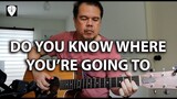 Do You Know Where You're Going To (Diana Ross) Fingerstyle Guitar Cover | Edwin-E