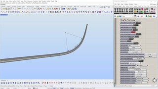 Blended Wing Body - Wing Tip - Fine Tuning - Curling