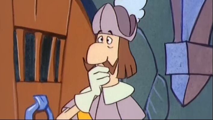 Albert le cinquième mousquetaire S01E25