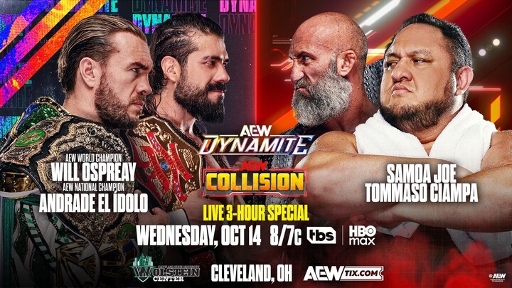 AEW Dynamite x AEW Collision | October 14, 2026 | Full Show HD