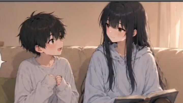 (Archiv) Dulu hubungan saya dengan kakak perempuan sangatlah baik lho～【Komik kecil yang menenangkan】
