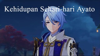 Kehidupan Sehari-hari Kamisato Ayato