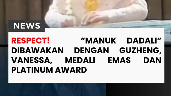 vanessa cilik 11 tahun berhasil meraih emas