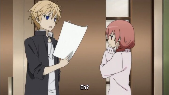 Inu x Boku eps 9 ( Sub Indo)
